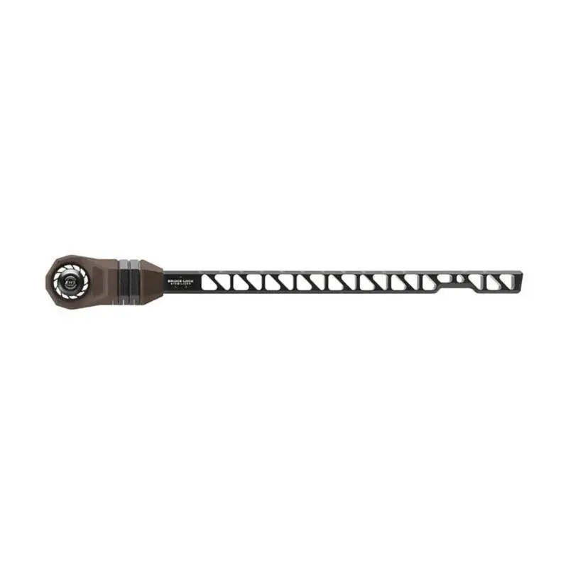 10 Inch Kodiak Brown Angled Bridge Lock Stabilizer Bar by Mathews