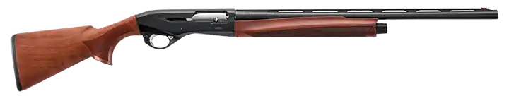Montefeltro Compact 20 Gauge Pump Shotgun 3 Inch Chamber 24 Inch Barrel with Satin Walnut Furniture and Blued Finish by Benelli
