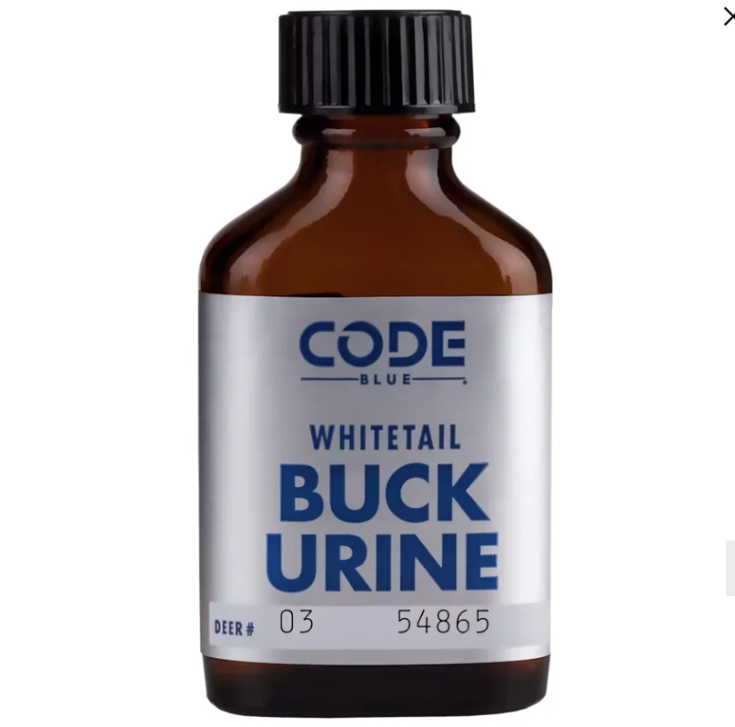 Whitetail Buck Urine Deer Attractant by Code Blue