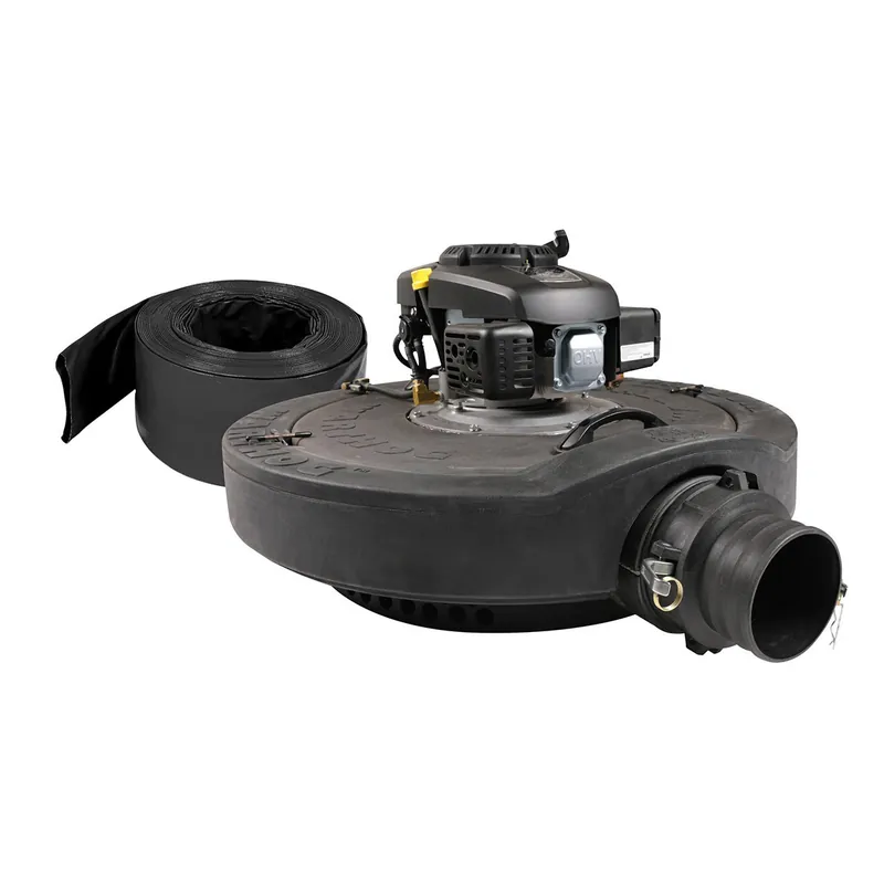 Warthog 850 GPM Floating Pump Bundle with 100ft Hose by Higdon