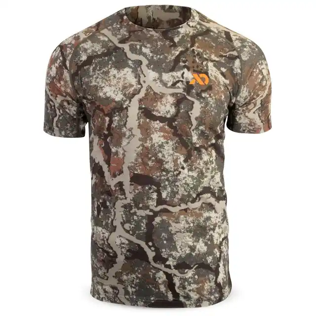 Wick Short Sleeve Crew Neck Shirt by First Lite