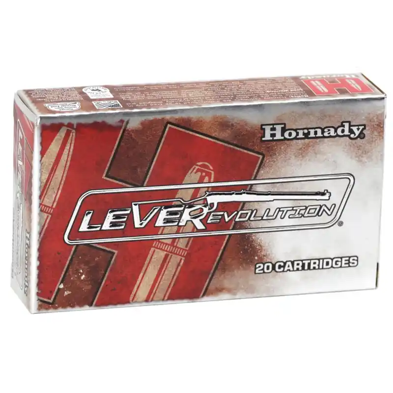 Hornady LEVERevolution 2,225 fps 450 Marlin 325 Grain Flex Tip Expanding Hunting Rifle Ammunition