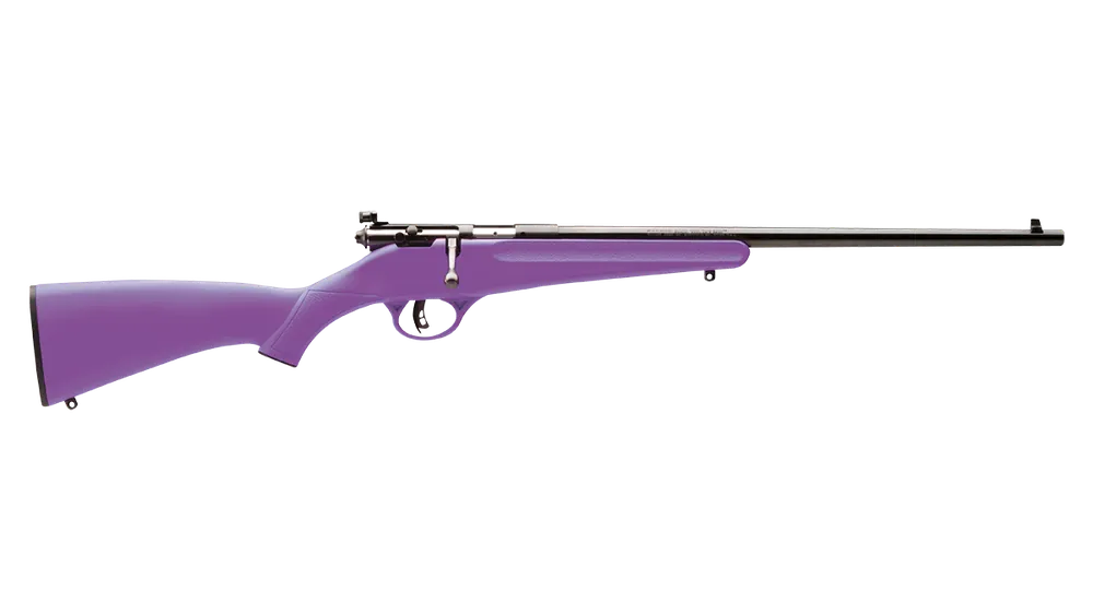 Rascal Youth .22lr Rifle in Purple by Savage