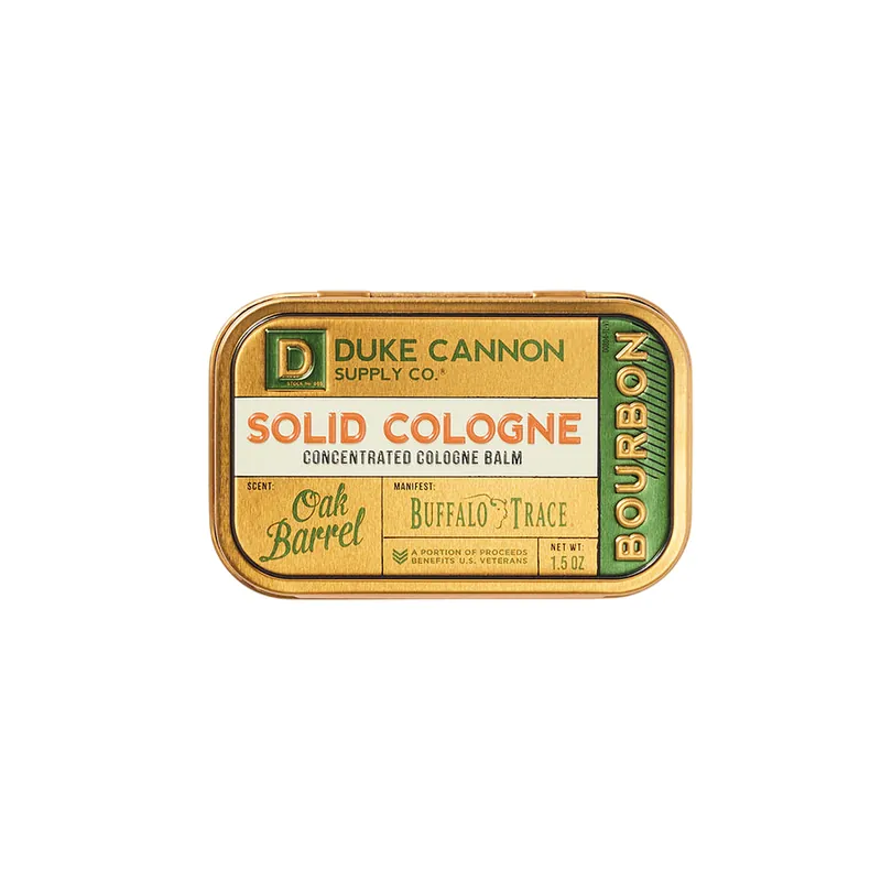 Solid Cologne Bourbon by Duke Cannon