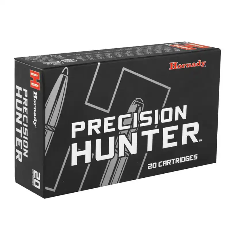 Hornady Precision Hunter 2,770 fps 7mm-08 Remington 150 Grain Extremely Low Drag Expanding Rifle Ammunition