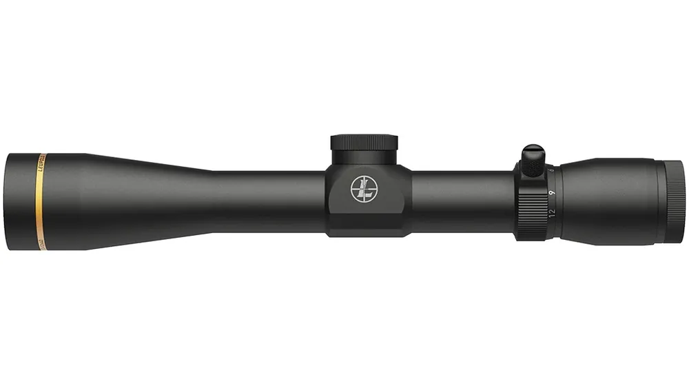 VX-4HD 3-12x40 Hunt-Plex 30mm Tube Rifle Scope by Leupold