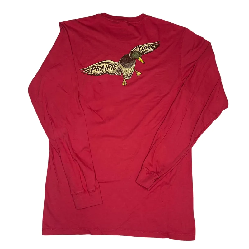 Cupped Up Long Sleeve Tee by Prairie Oaks