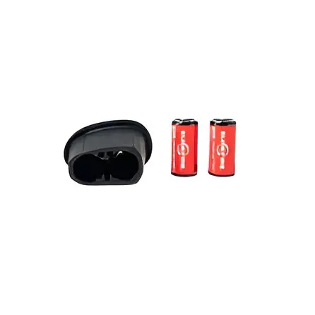 Black Grip Plug for Kung Fu Grip by Die Free Co