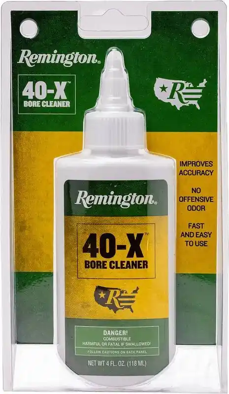 4 oz 40-X Bore Cleaner Squeeze Bottle by Remington