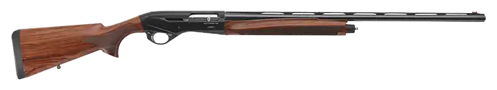 Benelli Montefeltro 20 Gauge 26" Barrel 3" Chamber Shotgun with Satin Walnut stock and Forearm, Anodized Blue Receiver and Gloss Blued Barrel