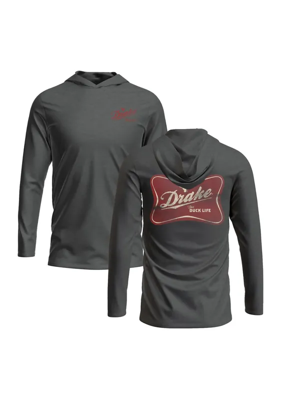 Life Long Sleeve Tee Hoodie by Drake