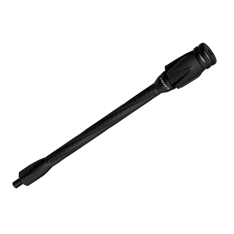 Stealth Pro 10 Inch Stabilizer in Black by Hoyt