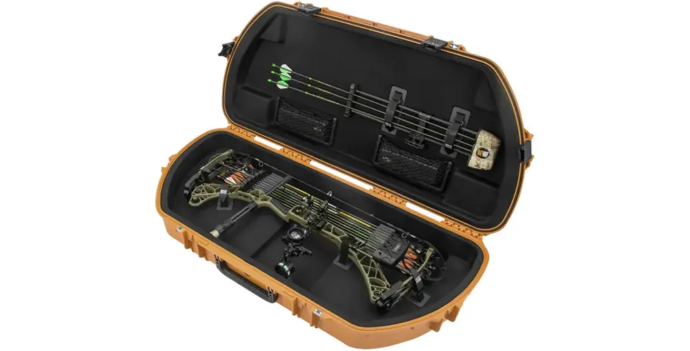 Pro Series Shaped Bow Case in Coyote Brown by SKB Corporation