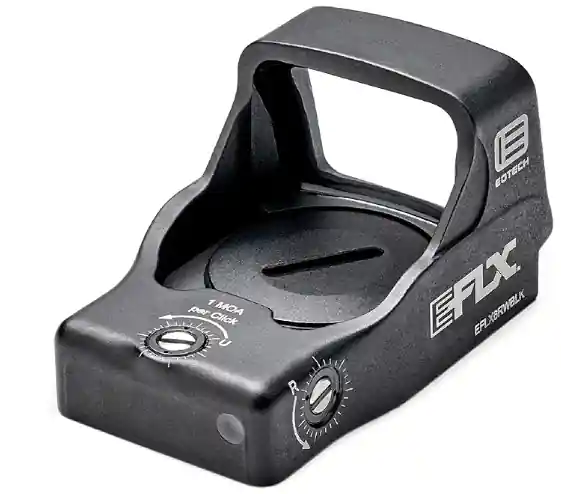 EFLX 3 MOA Pistol Red Dot in Black by EOTech