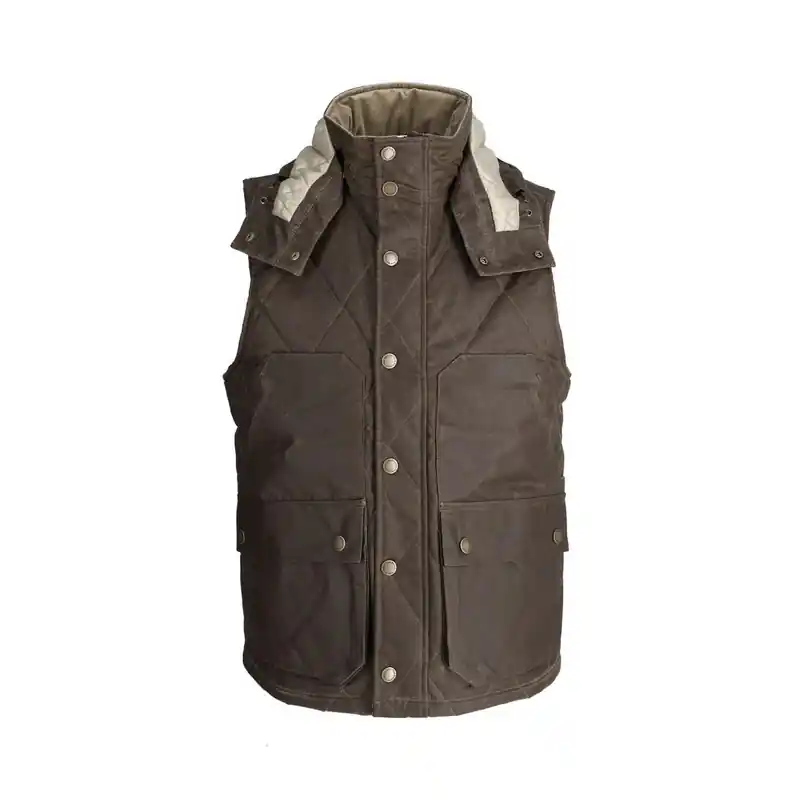 Fowler Vest by Tom Beckbe