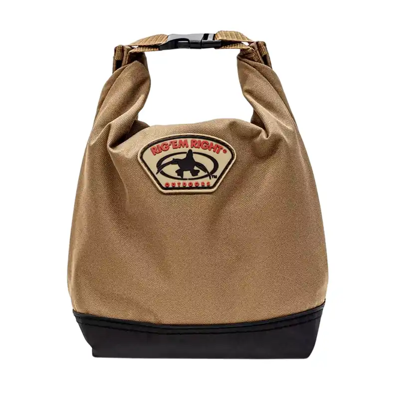Tan Shell Pouch by Rig ‘Em Right