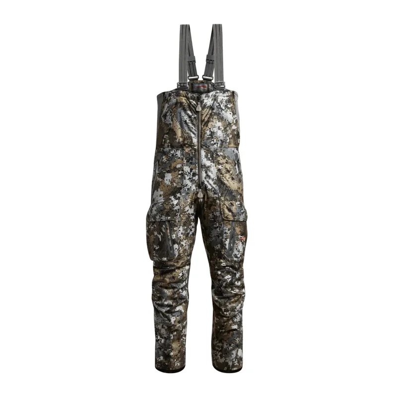 Men‘s Elevated II Incinerator Aerolite Bib by Sitka