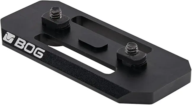 3 Inch M-Lok Rail to Arca Swiss Rail Tripod Adapter Plate by BOG