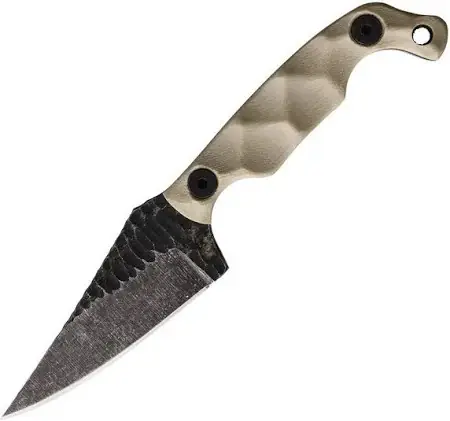 Mini1 G10 Wood Handle Knife by Stroup Knives