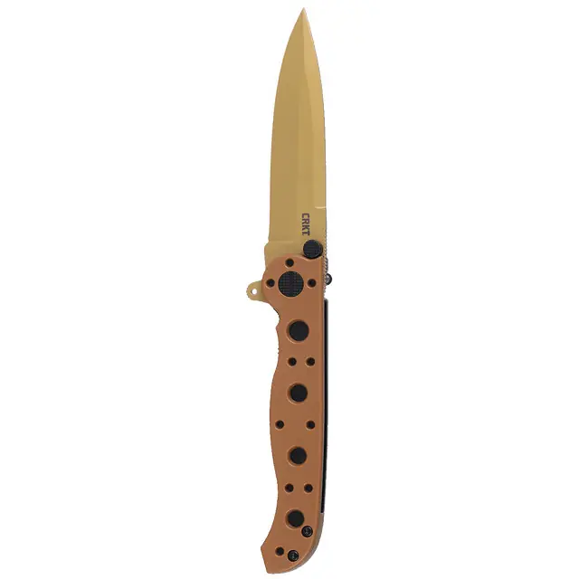 M16-01DZ Spear Point in Desert Tan by CRKT