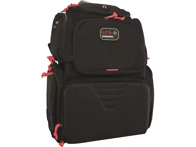 Handgunner Backpack Black w/Cradle by GPS