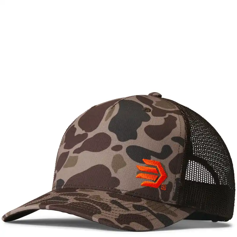 Duck Camo Trucker Hat by Lacrosse Footwear