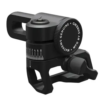 Bridge Lock Adjustable V-Bar Mount for Right Hand by Matthews