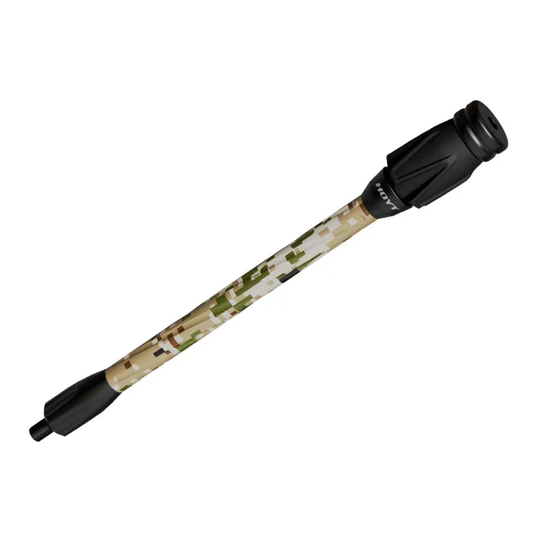 8 Inch Stealth Pro Series Subalpine Camo Stabilizer Bar by Hoyt