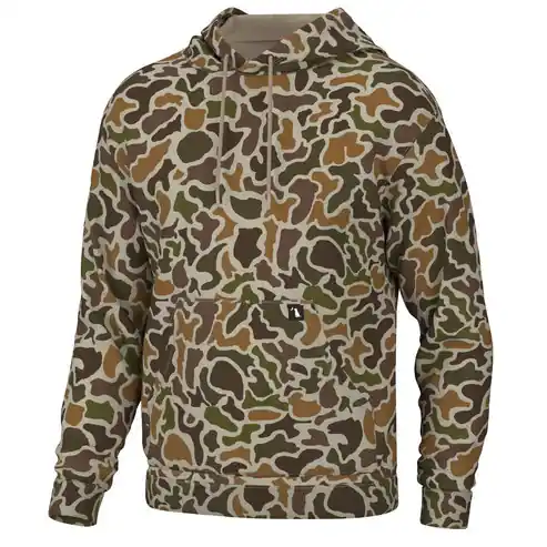 Youth Localflage Vintage Hilltop Cotton Hoodie by Local Boy Outfitters