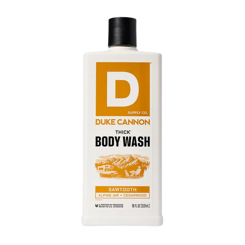 THICK Body Wash in Sawtooth by Duke Cannon