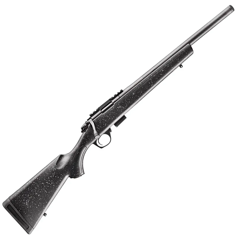 Bergara Micro Rimfire Carbon .22 WMR Bolt Action Rifle with 20 Inch Carbon Fiber Threaded Barrel in Black BMR Stock