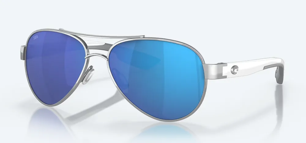 Loreto Palladium 580P with Blue Mirror Lens by Costa Del Mar
