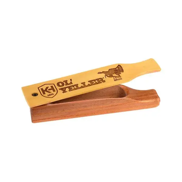 Ol‘ Yeller Box Turkey Call by Knight and Hale
