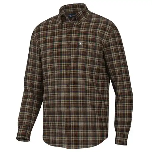 Grange Stretch Flannel by Local Boy Outfitters