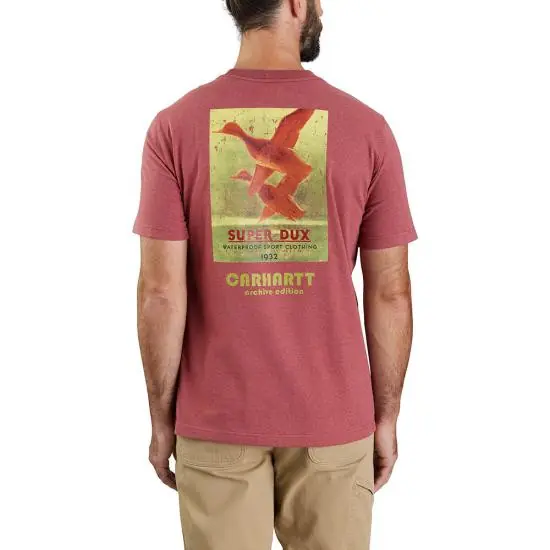 Super Dux Relaxed Fit Short Sleeve Tee by Carhartt