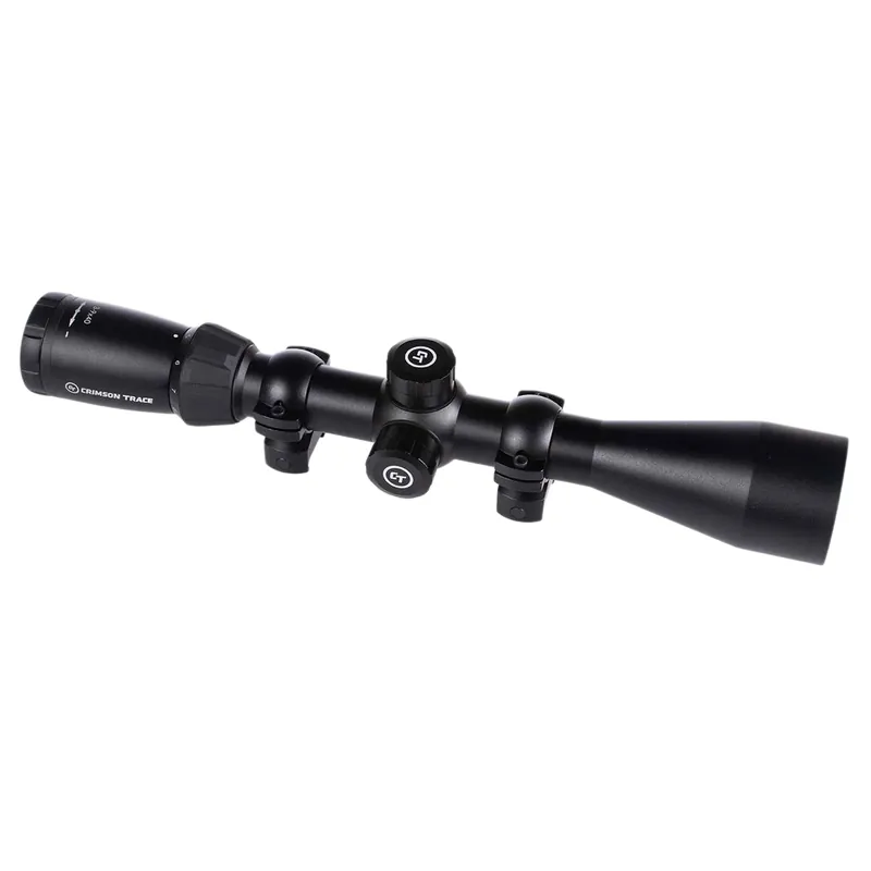 3-9X40mm 1 Series MOA Rifle Scope and Rings by Crimson Trace