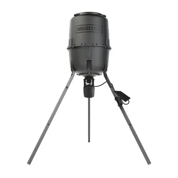 250 lb. Connected Deer Feeder by Moultrie