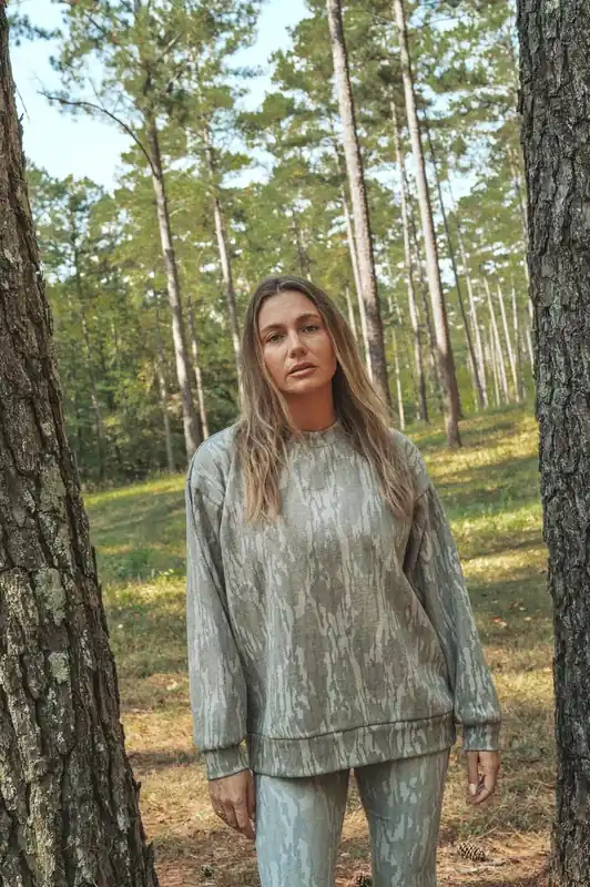 Unisex Butter Crew - Camo by Tribe Kelley