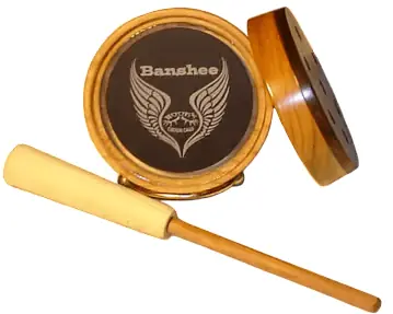 Banshee Crystal Pot Turkey Call by Hooks Custom Calls