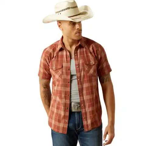 Hector Retro Snap Short Sleeve Shirt by Ariat