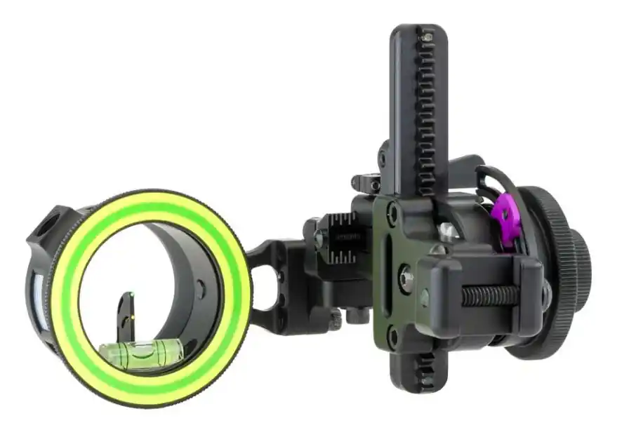 Boonie Picatinny Mount Sight with Two .010 Pins for Right Hand by Spot Hogg