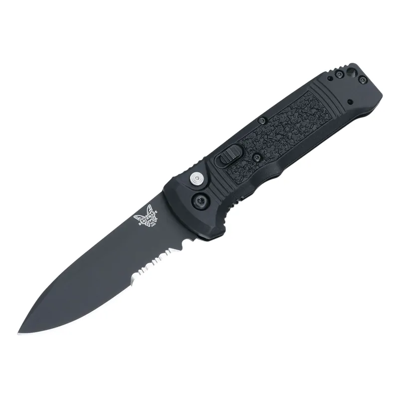 Casbah Auto Drop Point Out the Front Knife by Benchmade