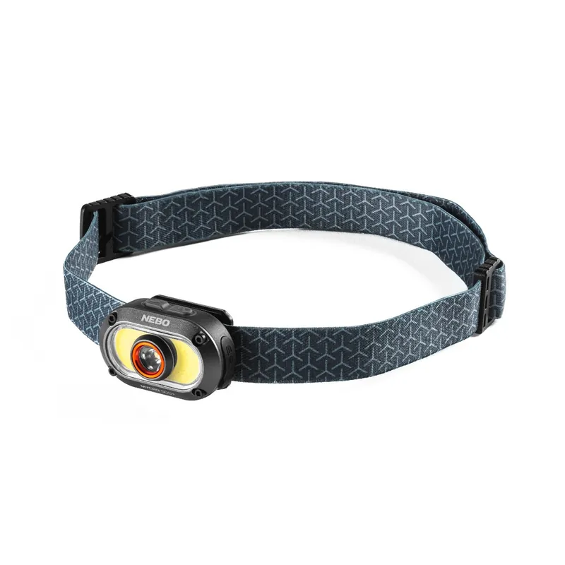 Mycro 500+ Lumen Rechargable Headlamp by NEBO