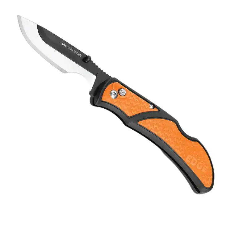 3" Razor Cape Knife in Orange by Outdoor Edge