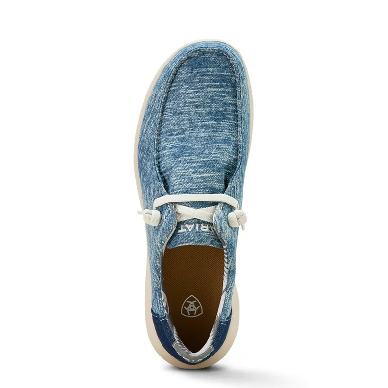 Hilo Washed Denim Shoes by Ariat