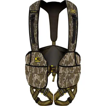 Hybrid Harness in Mossy Oak by Hunter Safety System