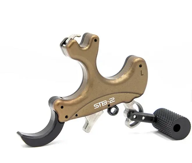 STB-2 Release in Tan Green by Scott Archery