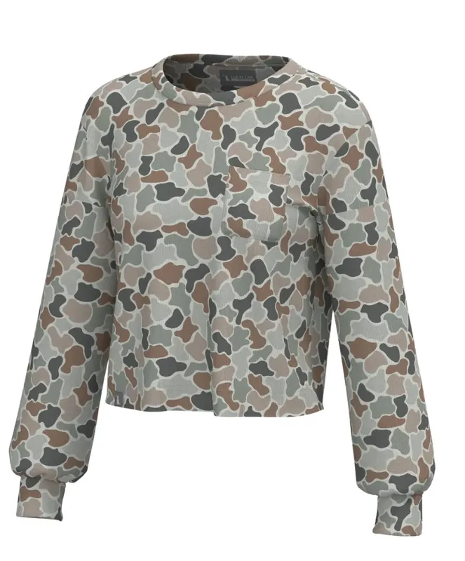 Local Girl Revive Long Sleeve Crewneck Shirt by Local Boy Outfitters