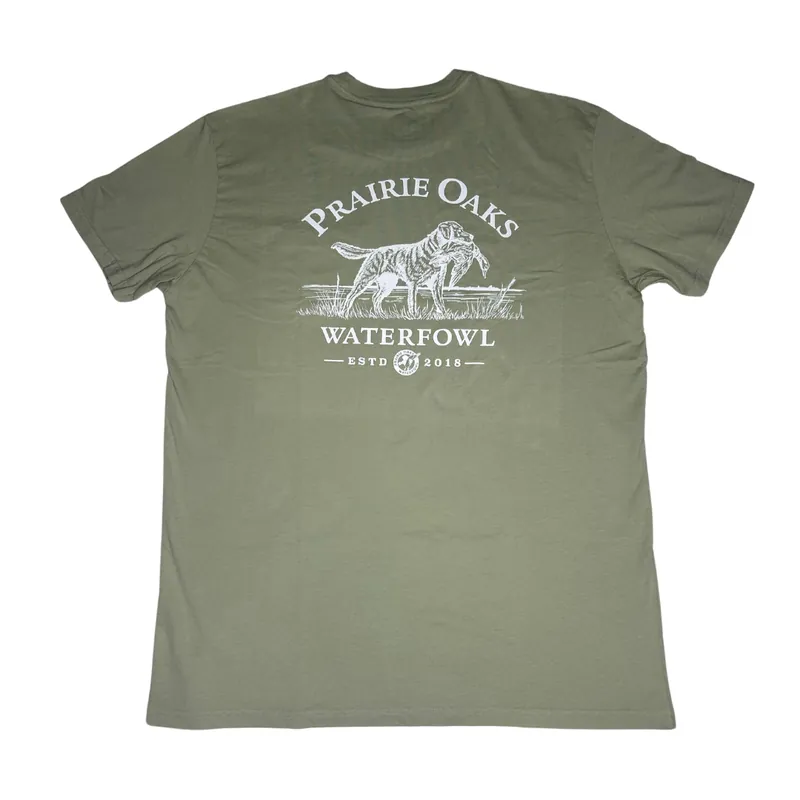 Established Short Sleeve Tee Shirt by Prairie Oaks
