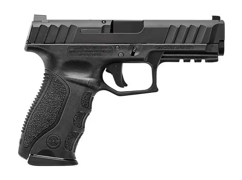 Stoeger STR-40 .40 Smith & Wesson Caliber 4.17" Barrel Semi Auto Handgun with Hardened Matte Black/Black Synthetic Finish
